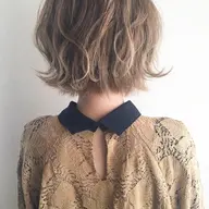 ワンメイクカラー+前髪カット+ベーシックトリートメント