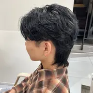 【U24 学生限定 】🌀緩め​〜​強めまで対応✨似合わせメンズパーマ（カット＋パーマ）