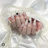 オフなし⭐️チップ長さ出し定額韓国ワンホンシンプルコース