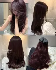 【当日予約◎】ワンカラー ⸜❤️⸝#韓国 #艶髪