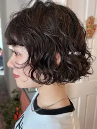 4/23♡ボブの方限定  ゆるふわパーマ♡
