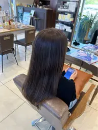 【🤍4月限定🤍】透明感カラー＋髪質改善トリートメント🌿💫