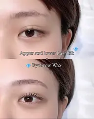🪞人気No.1【ラッシュリフト+アイブロウWAX脱毛】
