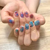 【HAND】デザインネイル💅