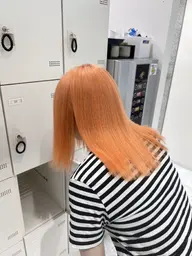 【💕2回目の方限定💕】大人気のデザインカラー🌟ダブルカラー➕オリジナルトリートメント➕炭酸スパ💗