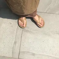 【フットネイル】ワンカラー or ラメグラ