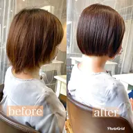 【カラーで髪質改善🔥】似合わせカット✂️＋髪質改善サプリ5種カラー💓