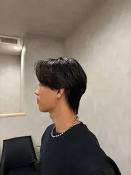 ‪ꔛ‬‪‪【メンズ限定】カット＋パーマ(フェザーパーマ)