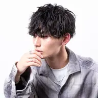 【カットパーマ🌀初回限定クーポン】メンズカット➕パーマ➕毛髪補修トリートメント