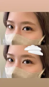 【セットmenu】まつ毛パーマ・眉毛wax🎀🩶(トリートメント付き)