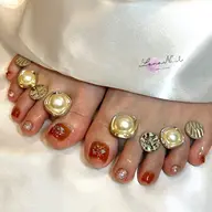 【FOOT】ワンカラー8本、デザイン2本