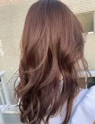 【髪質改善】透明感フルカラー✨＋酸熱トリートメント＋似合わせカット🫶栄養補給トリートメント付き#顔周りカット