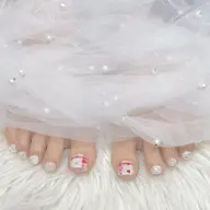 フット10本アート