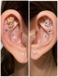 🌻耳ツボジュエリー💎12パーツ