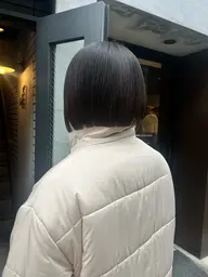 ボブカットモデル👩（トリートメント付き）※補足説明お読みください
