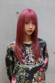 🩵【はじめてのハイトーン】ワンブリーチカラー