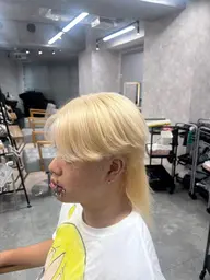 メンズ限定🔥ケアカラー➕カット(ミニモ学割)