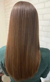 【🪄ྀི4月限定🌟】整えカット➕髪質改善！うねりや癖を落ち着かせる！酸熱トリートメント✨