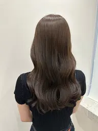 ヒアルロン酸inケアカラー✨️+韓国風🇰🇷カット ✂️