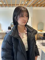 【🉐5回まで利用可能】カット+カラー+1stepトリートメント¥7700最大5回まで利用可能です🎟️✔︎