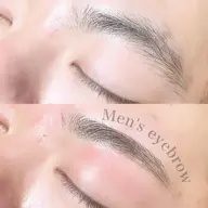 【メンズアイブロウワックス脱毛】