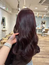 【🩶平日限定🩶】似合わせカット➕透明感カラー➕髪質改善トリートメント