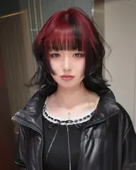 【ウルフカット】+【5ステップ トリートメント】