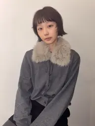【水、木18時半限定❣️】ワンカラーでできる透明感カラー⭐️(ロング料金あり)