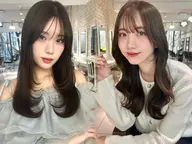 【🧚🏻‍♀️ご新規様限定🧚🏻‍♀️】　全体カット➕カラー寒色🩵暖色🩷➕髪質改善トリートメント