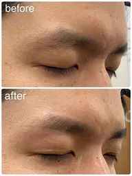 眉毛スタイリング➕顔脱毛
