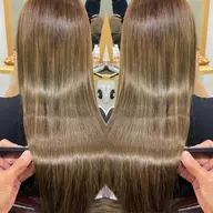 ブリーチ毛の縮毛矯正