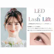 [リフエク100本✨] LEDフラットラッシュ×まつ毛パーマモデル様募集中🌱
