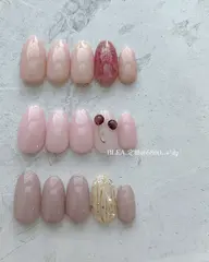 🐥定額アート🐥(2本アート＋8本ワンカラー)