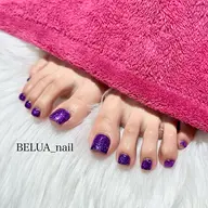 【フット】ラメワンカラーに角質ケア付き🉐