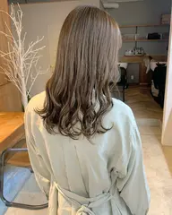 カット＋ブリーチ無しダブルカラー+質感向上トリートメント