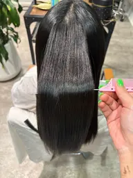 ⭐️ストレートパーマ⭐️今だけ半額‼️¥22000→11000