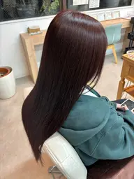 【🫧6月限定特別価格🫧】カット+ブラウンカラー✂️🤎