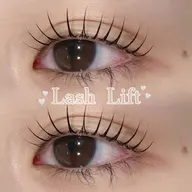 ‪꒰ トリートメント・アイシャンプー付き🧴 ꒱‬ラッシュリフト🐻‍❄️