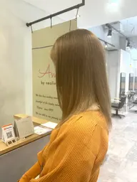 ミニモ限定！！ワンカラー+4step aujuaトリートメント✨