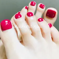 期間限定価格！ラメも可！フットワンカラー