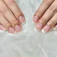 ✨French nail (クリアベース)💅オフ有り