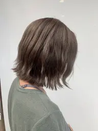 新規限定《✨人気No.1✨》艶カラー&トリートメント☘️¥6000/17時まで