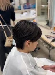 韓国風Men’sパーマ✨毛流れパーマ×ダウンパーマ　お顔小さくスタイル良く！　5720円で叶います🙌