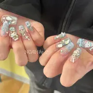 【ハンド】【オフ有り】10本長さ出し+フルアートコース