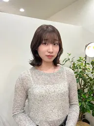 美髪ストレート（根本のみ）