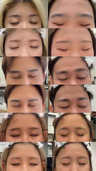 【15分で美眉✨】眉カット＋ワックス脱毛＋カレンアイブロウデザイン