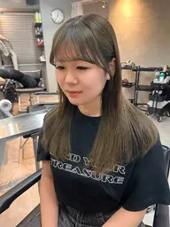 前髪（顔周り）カット