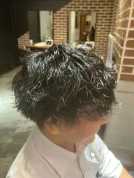 【💘ご新規様限定💘】 🌀🌊波巻きパーマ🌊🌀＋カット💇‍♂️✨トレンドStyleコース✨💎