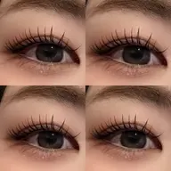 【マツエク】フラットラッシュ140本/コーティング付き