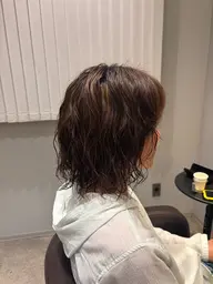☁️ボブカット＋くるくるボブパーマ☁️
